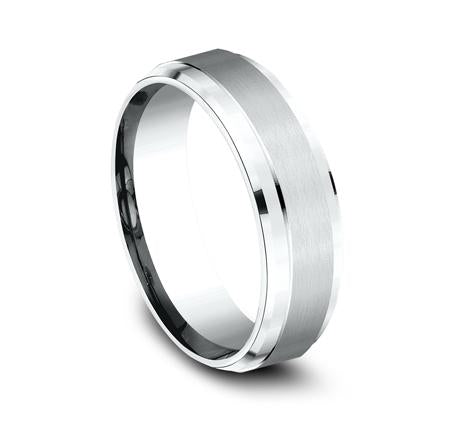 Benchmark Palladium 7mm Ring SKU CF67351PD
