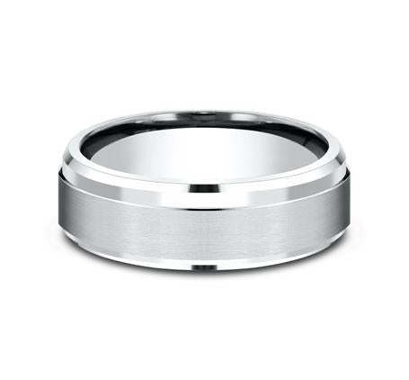 Benchmark Platinum 7mm Ring SKU CF67351PT