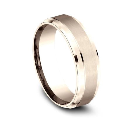 Benchmark Rose Gold 7mm Ring SKU CF67351R