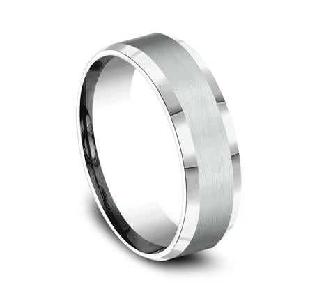 Benchmark Argentium Silver 7mm Ring SKU CF67416SV