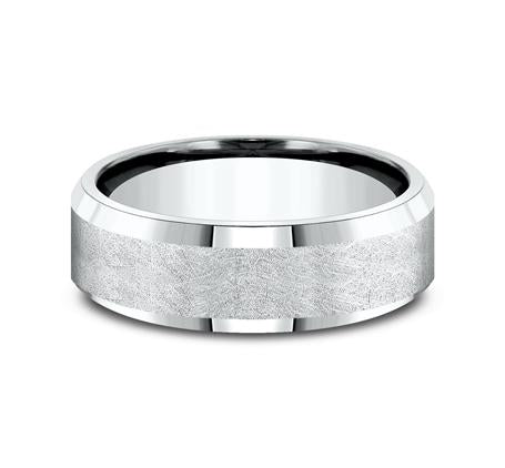 Benchmark Platinum 7mm Ring SKU CF67417PT