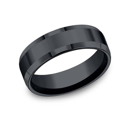 Forge Tungsten 7mm Ring SKU CF67426TG
