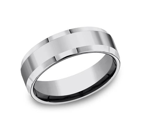 Benchmark White Gold 6mm Ring SKU CF66426W