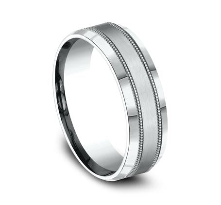 Benchmark Palladium 7mm Ring SKU CF67438PD