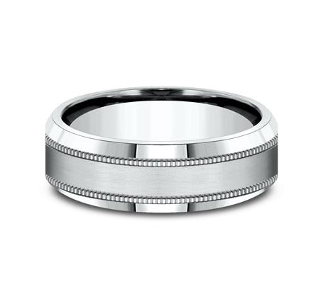 Benchmark Platinum 7mm Ring SKU CF67438PT