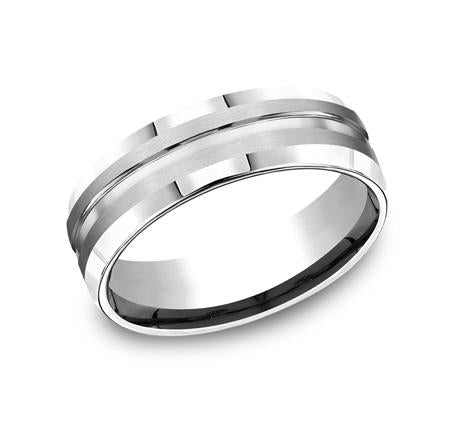 Benchmark Platinum 6mm Ring SKU CF66439PT