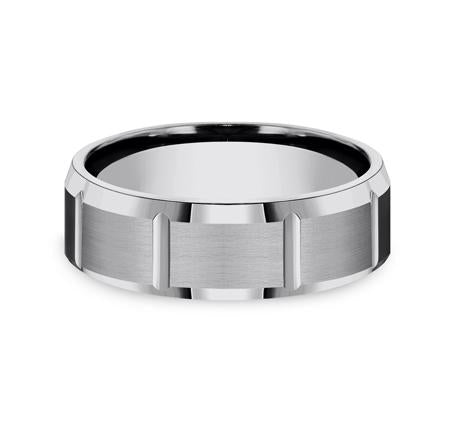 Forge Tungsten 7mm Ring SKU CF67449TG