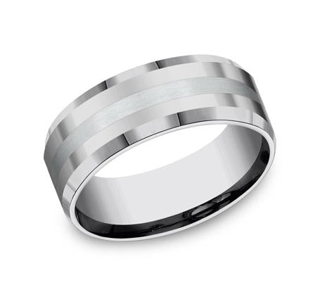 Forge Tungsten 8mm Ring SKU CF6842618KWTG