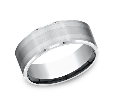 Forge Cobalt 8mm Ring SKU CF68461CC