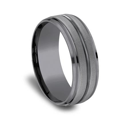 Forge Tantalum 8mm Ring SKU CF68484TA