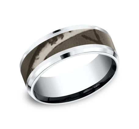 Forge Cobalt 8mm Ring SKU CF68777CC