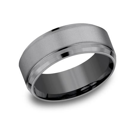 Forge Black Titanium 9mm Ring SKU CF69486BKT