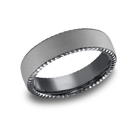 Benchmark Platinum 7.5mm Ring SKU CF717525PT