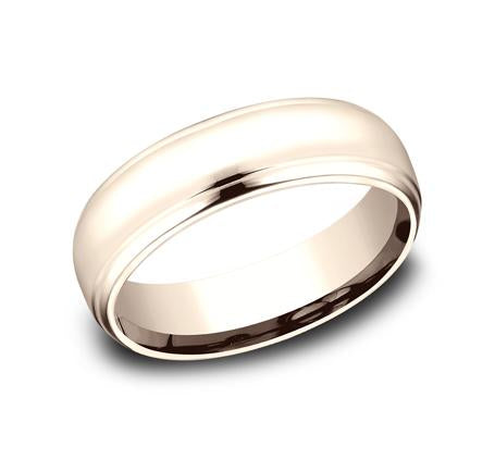 Benchmark White Gold 6.5mm Ring SKU CF716540W