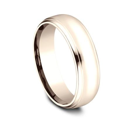 Benchmark Rose Gold 6.5mm Ring SKU CF716540R