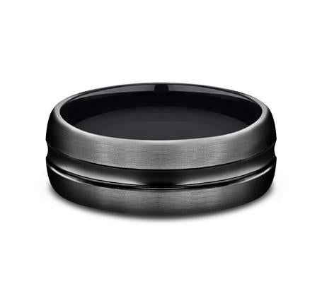 Forge Black Titanium 7.5mm Ring SKU CF717505BKT