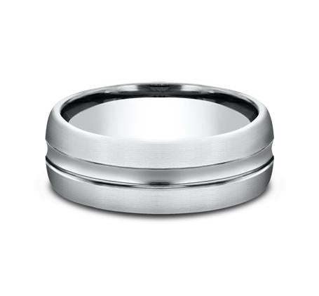 Benchmark Palladium 7.5mm Ring SKU CF717505PD
