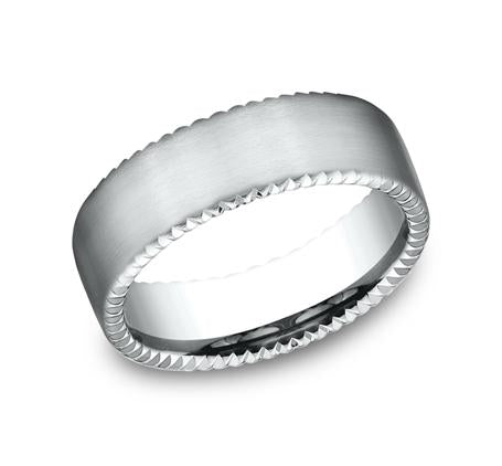 Benchmark Platinum 7.5mm Ring SKU CF717525PT