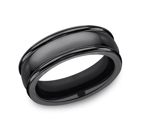 Forge Black Titanium 7.5mm Ring SKU CF717554BKT