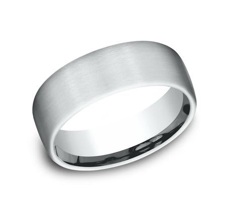 Benchmark Palladium 7.5mm Ring SKU CF717561PD