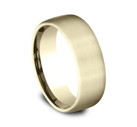 Benchmark Yellow Gold 7.5mm Ring SKU CF717561Y