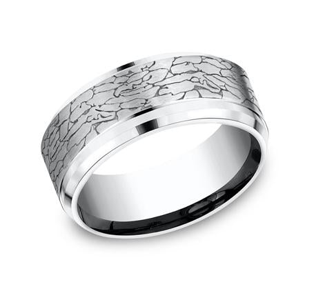 Forge Multi-Material 8mm Ring SKU CF128374BKTGTA