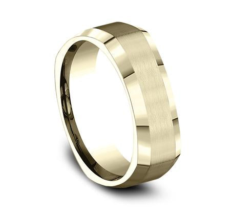 Benchmark Yellow Gold 7mm Ring SKU CF87600Y