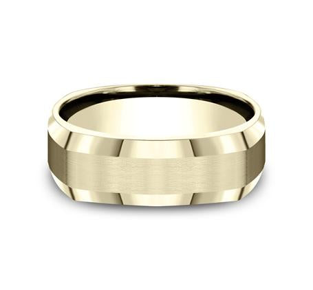 Benchmark Yellow Gold 7mm Ring SKU CF87600Y