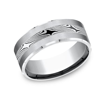 Forge Cobalt 8mm Ring SKU CF98452CC