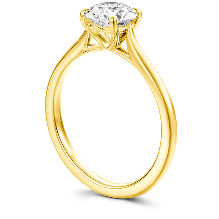 Camilla 4 Prong Engagement Ring