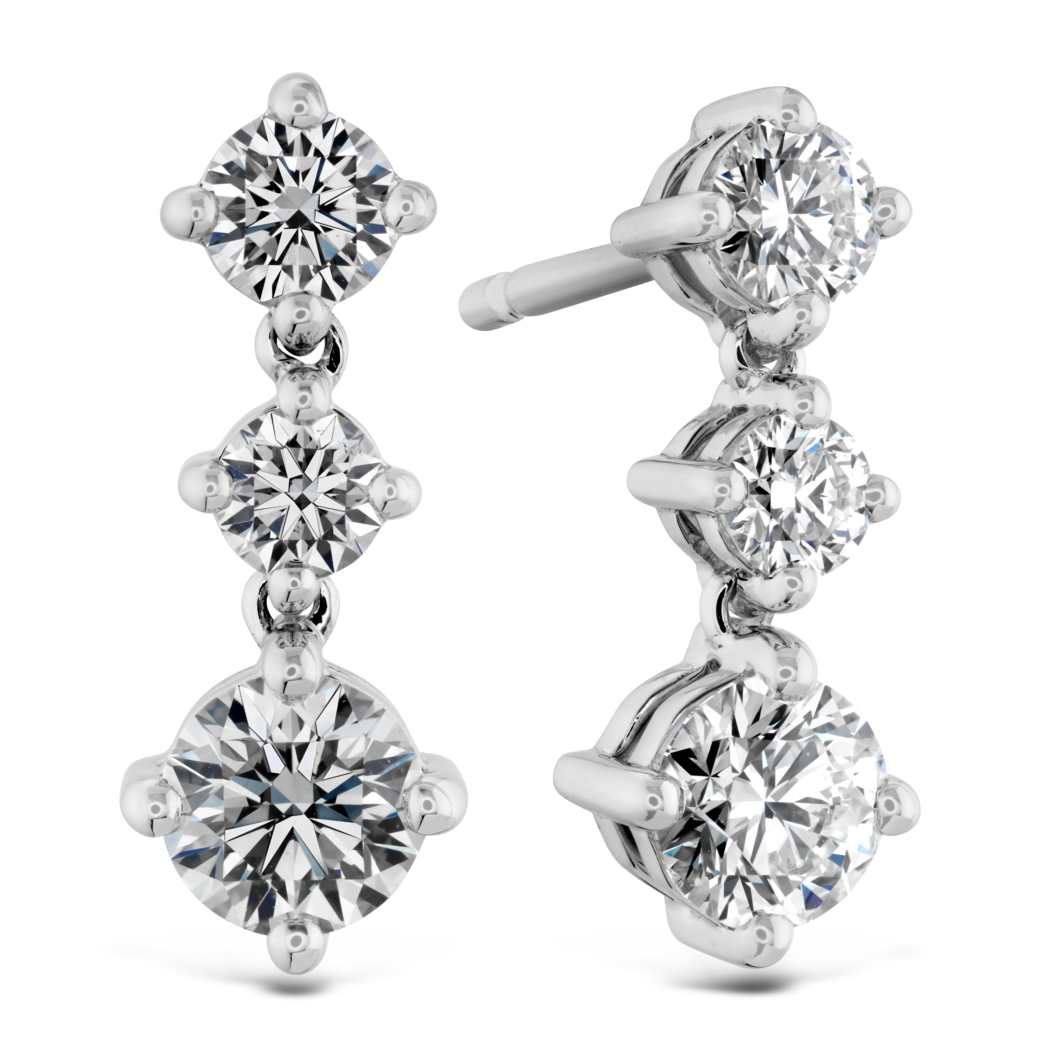 Cascade Mini Drop Earrings – Harling's Jewellers