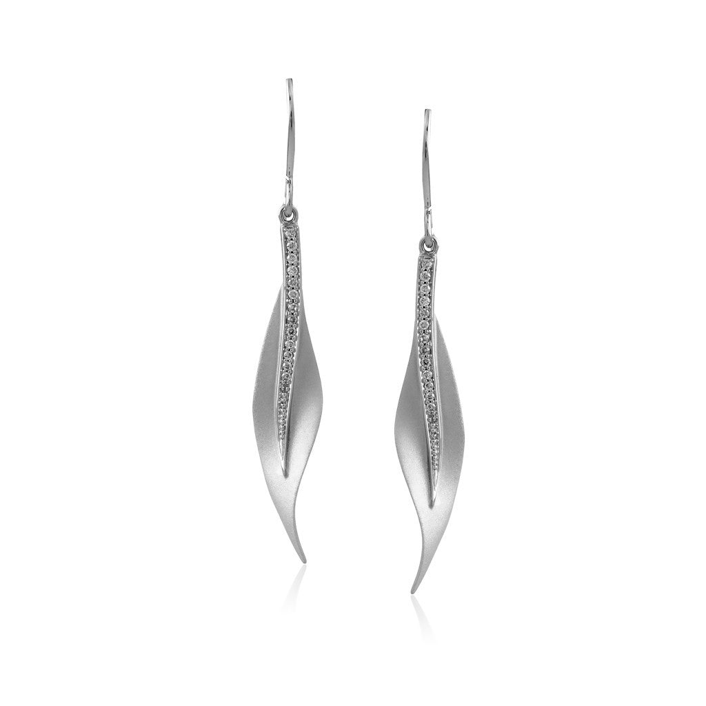 Simon G Contemporary Earring - #DE117 - Garden Collection