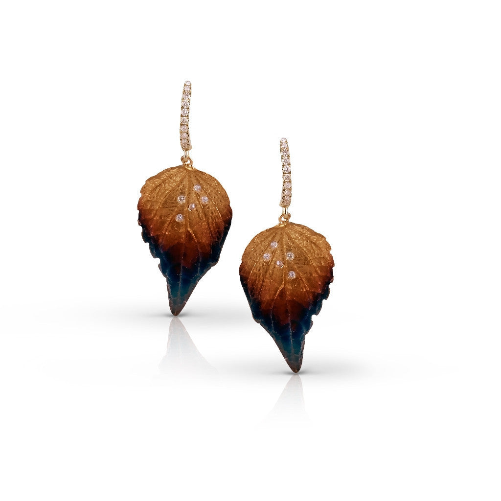 Simon G Contemporary Earring - #DE184 - Organic-Allure Collection
