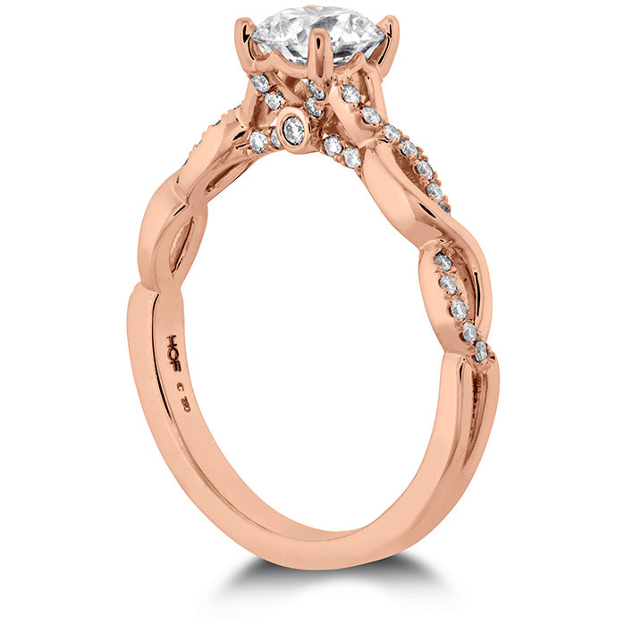 Destiny Lace HOF Engagement Ring