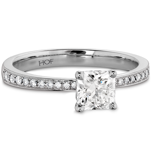Dream Signature Engagement Ring-Diamond Band