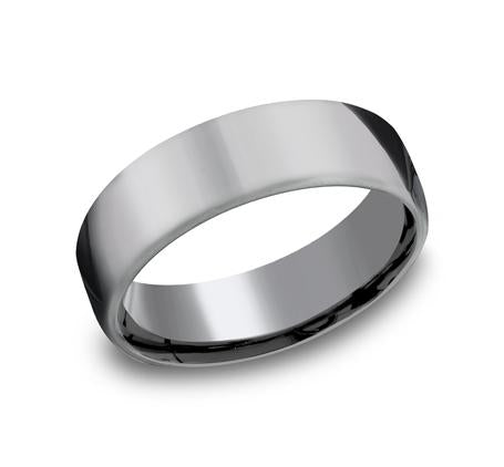 Benchmark Palladium 6.5mm Ring SKU EUCF165PD