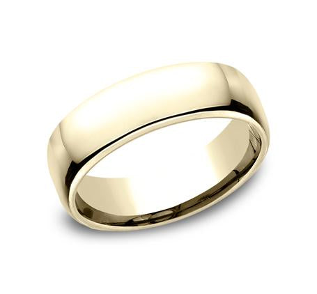 Benchmark White Gold 6.5mm Ring SKU EUCF165W