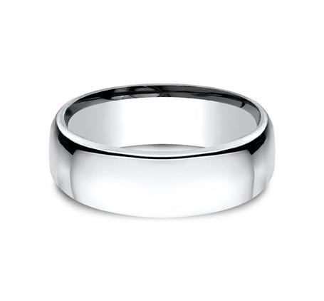 Benchmark Platinum 7.5mm Ring SKU EUCF175PT