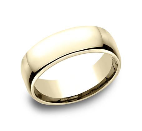 Benchmark White Gold 7.5mm Ring SKU EUCF175W