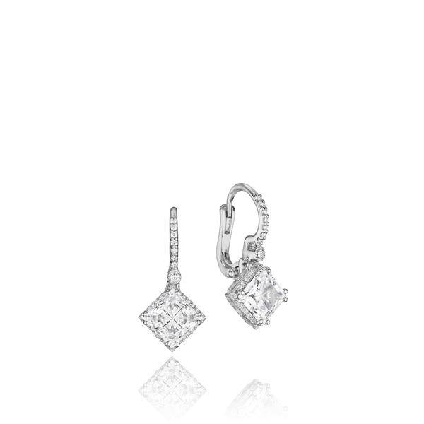 Diamond Bloom Earrings Style # FE 642 PR