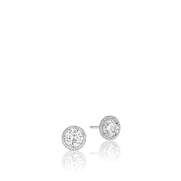 Diamond Bloom Earrings Style # FE 670