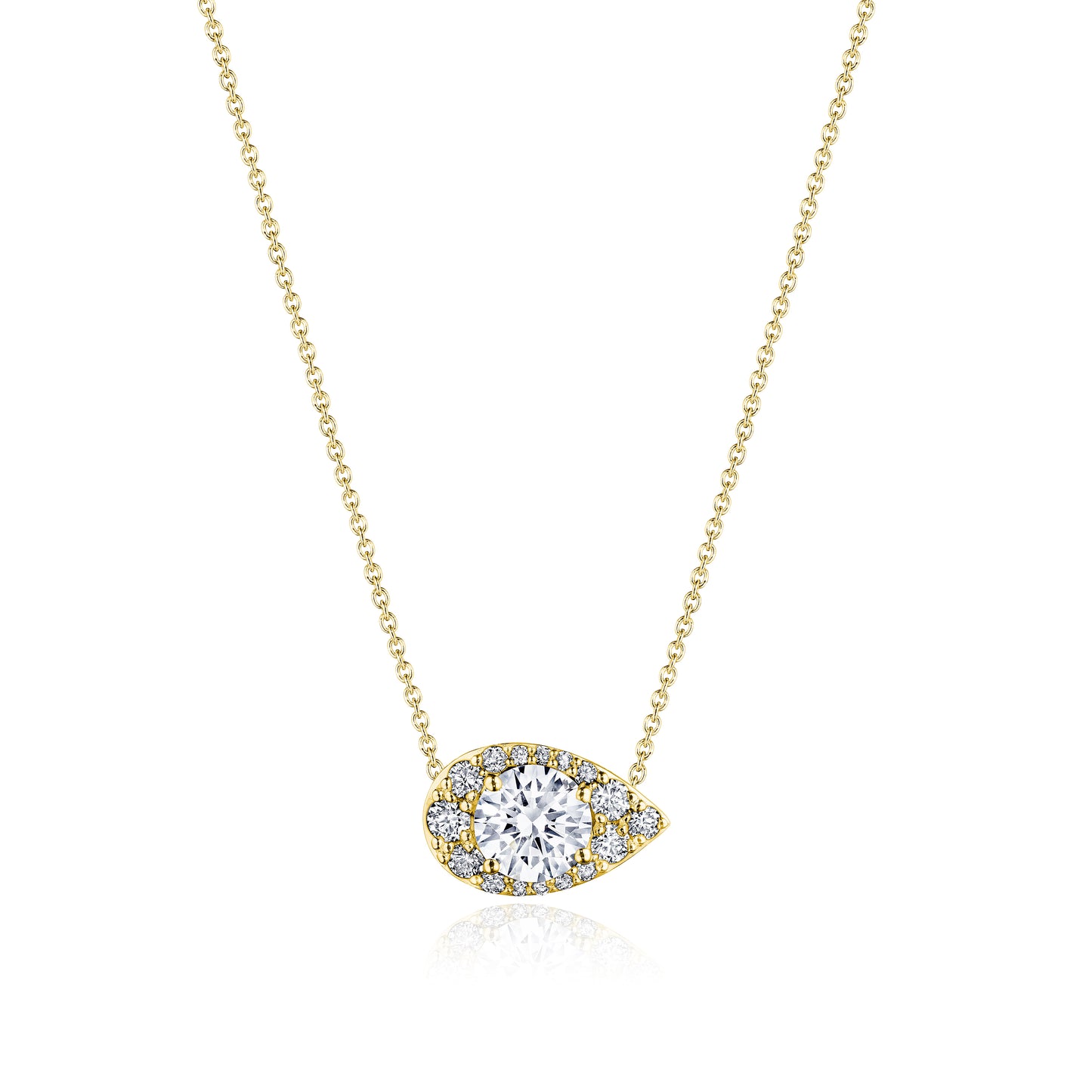 Tacori Diamond Bloom Style # FP 811 E RDPS