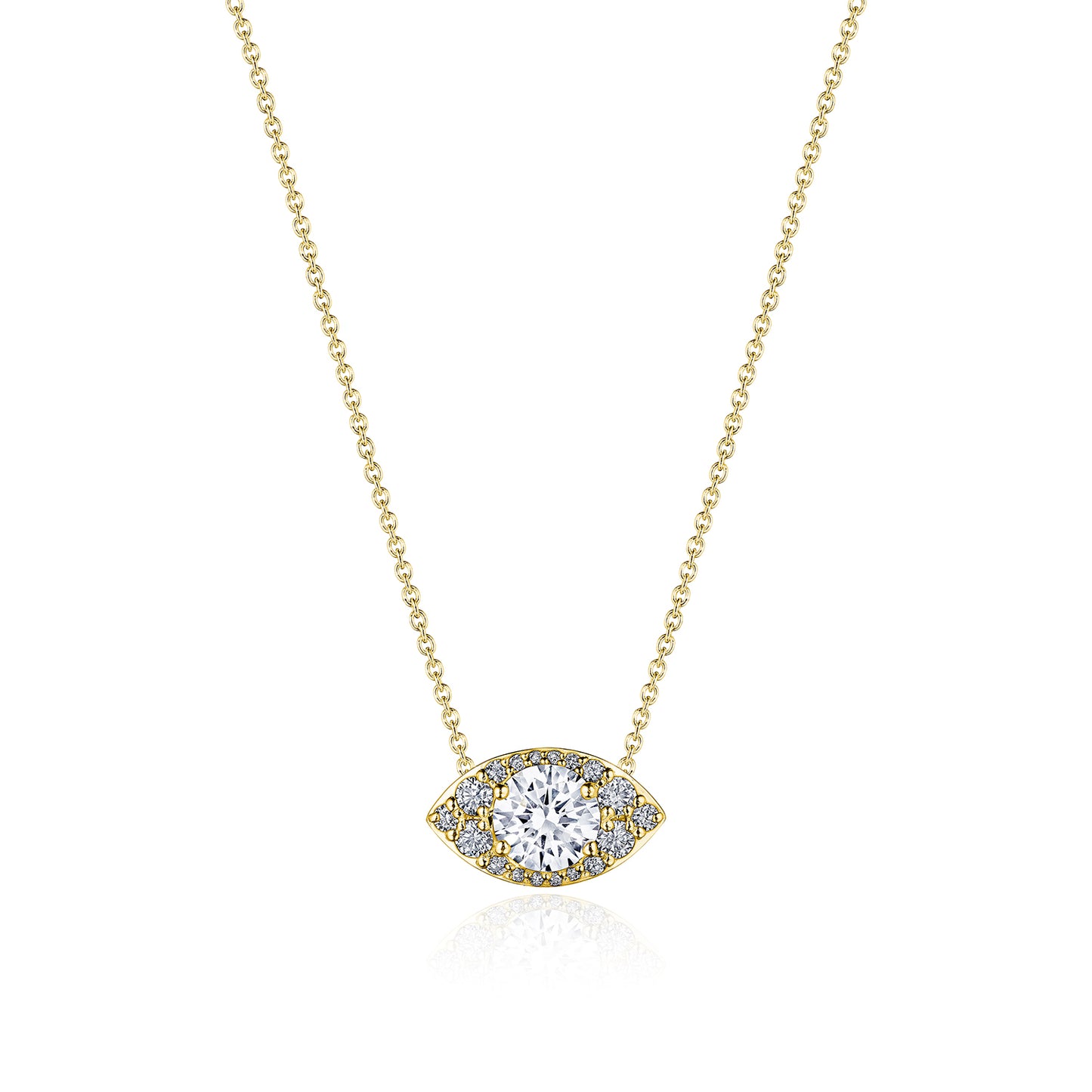 Tacori Diamond Bloom Style # FP 811 H RDMQ