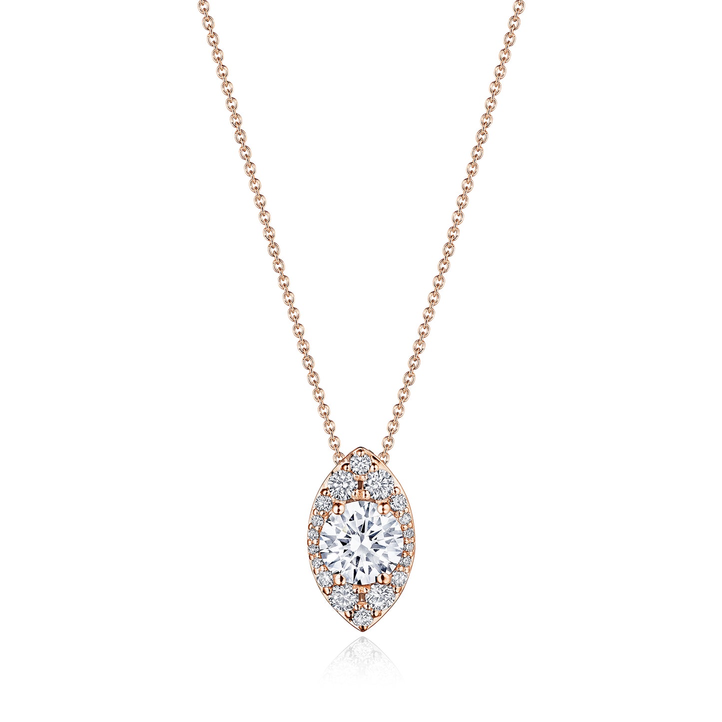 Tacori Diamond Bloom Style # FP 811 V RDMQ