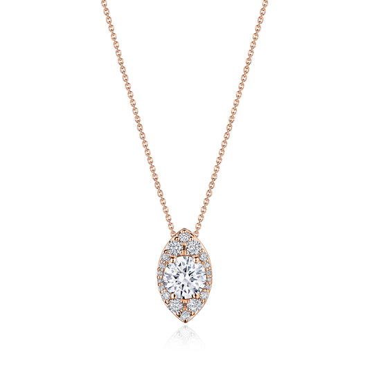 Tacori Diamond Bloom Style # FP 811 V RDMQ