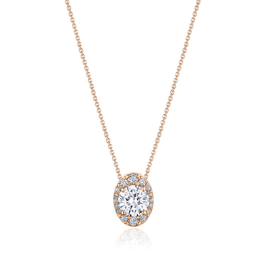 Tacori Diamond Bloom Style # FP 811 V RDOV