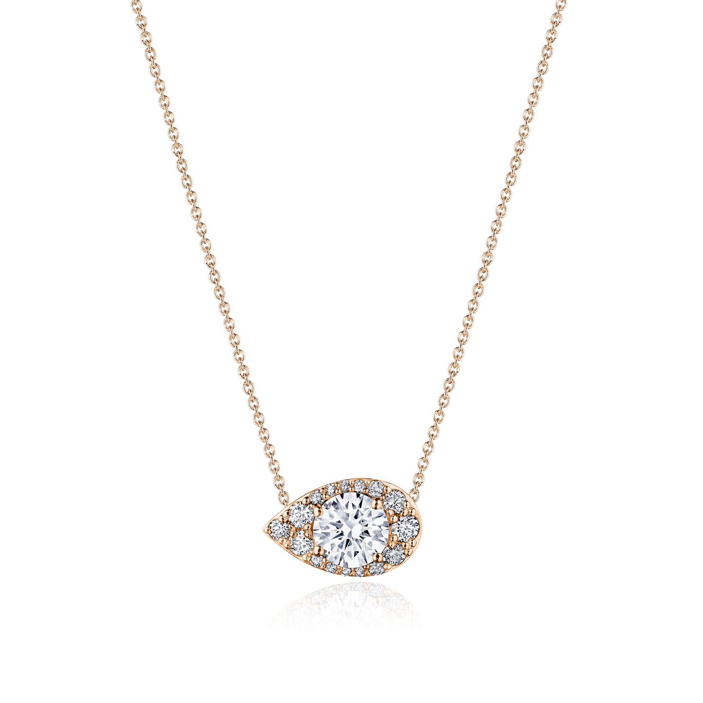 Tacori Diamond Bloom Style # FP 811 W RDPS