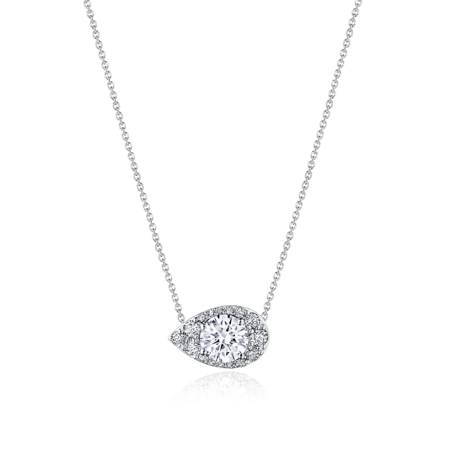 Tacori Diamond Bloom Style # FP 811 W RDPS