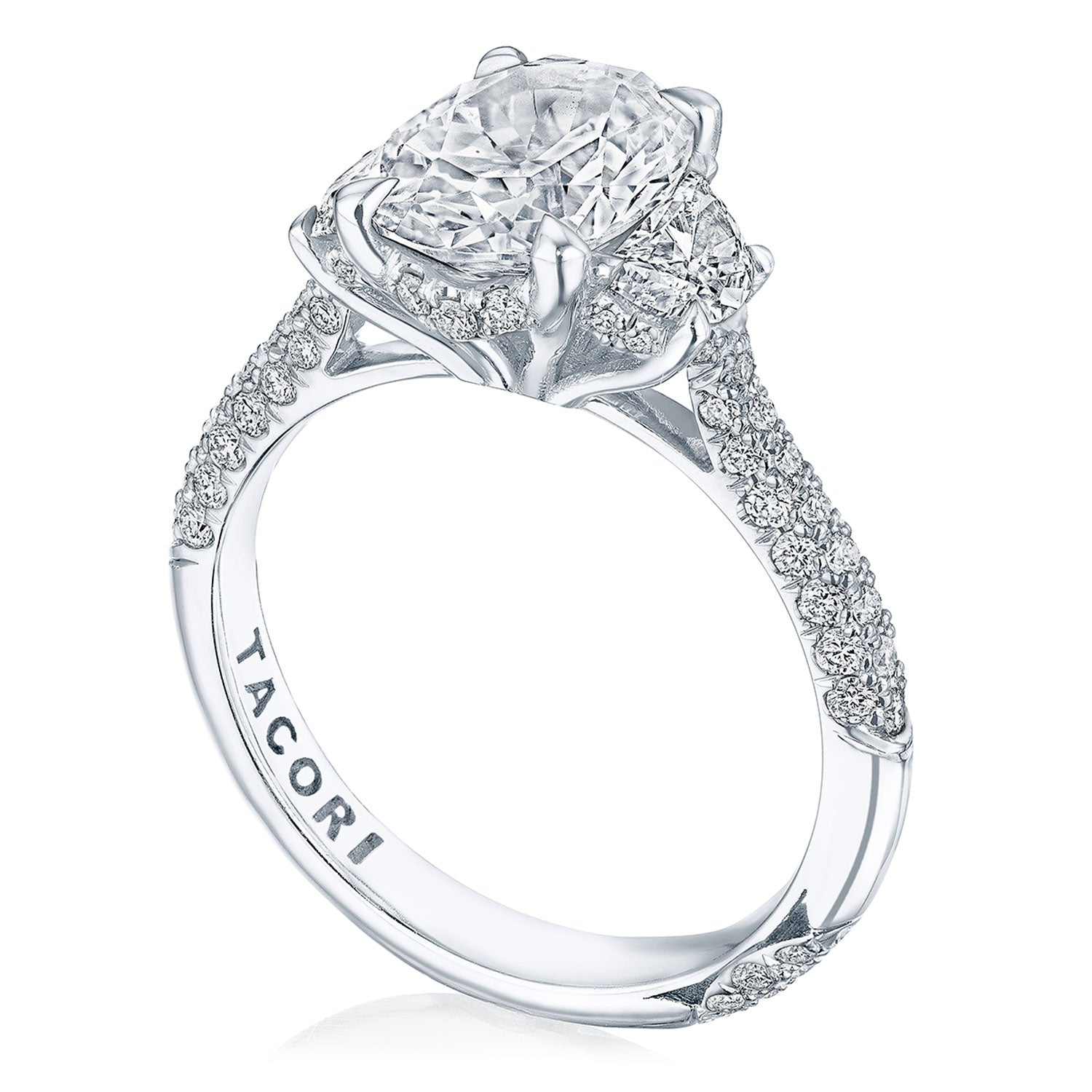 Tacori hot sale founders ring