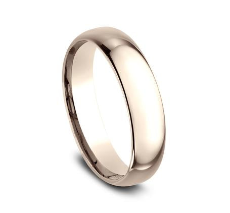 Benchmark Rose Gold 5mm Ring SKU LCF150R